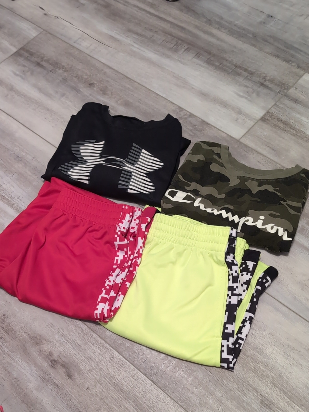 Boys Athletic Bundle Size Large